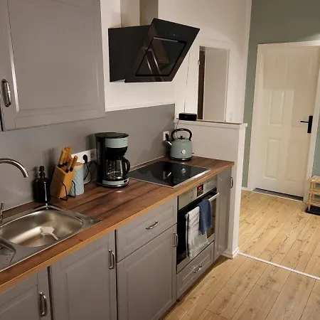 Gemuetliche Unter Reet Apartman Ahrenshöft