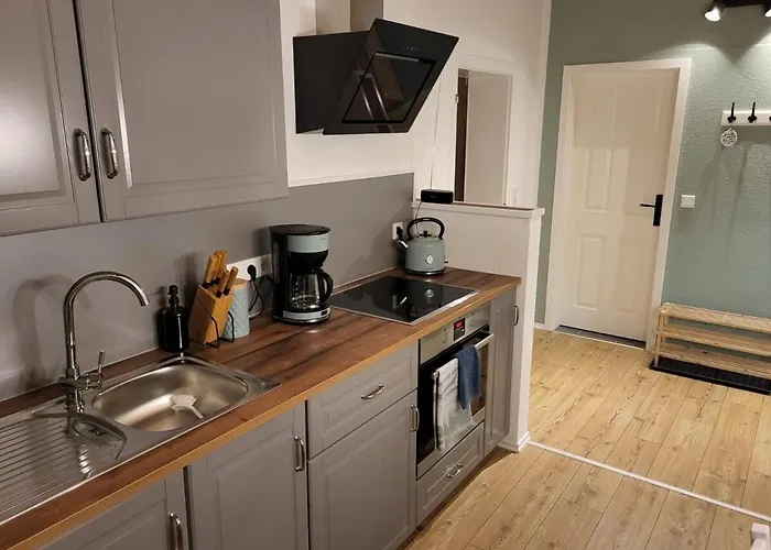 Gemuetliche Unter Reet Apartamento Ahrenshoft